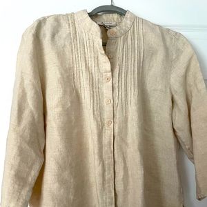 Linen top